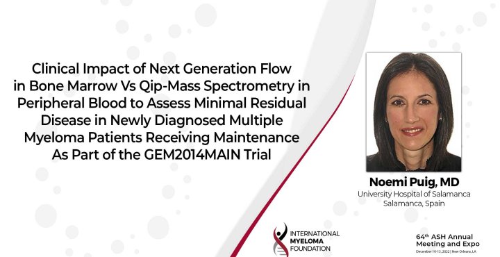 Dr. Noemi Puig on NGF vs Mass Spec