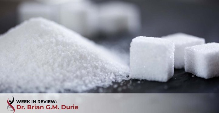 close-up of sugar and sugar cubes