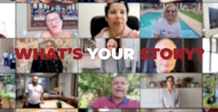 Share your myeloma story this March, Myeloma ACTION Month.