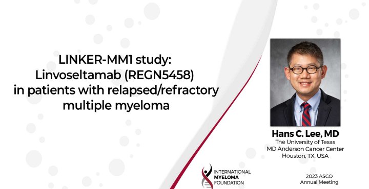 ASCO23: Dr. Hans Lee on the Linker-MM1 study 
