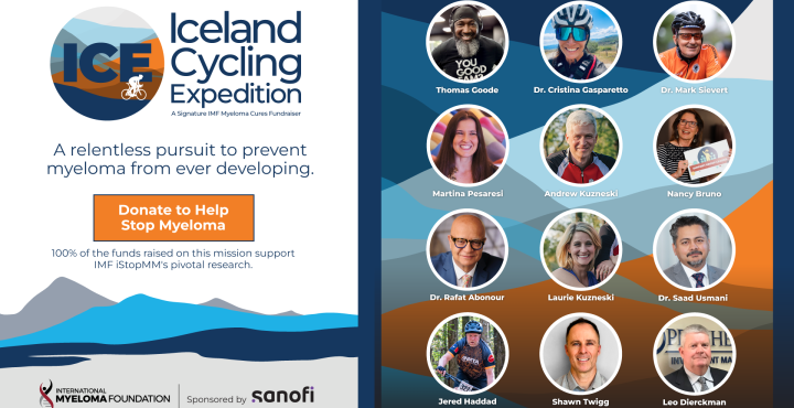 Participants in the IMF Iceland Cycling Expedition (ICE)