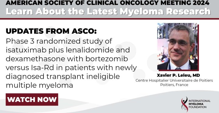 ASCO24 Isatuximab Plus Len/Dex/Bortezomib vs IsaRd in Newly Diagnosed Transplant Ineligible Multiple Myeloma