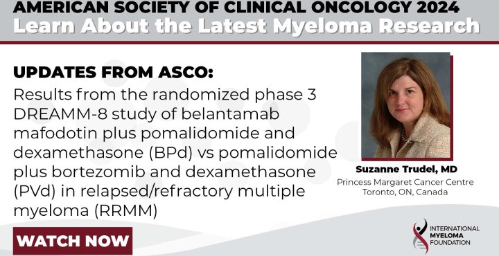 DREAMM-8 Study: Belantamab mafodotin plus pomalidomide and dexamethasone shows improved outcomes in relapsed/refractory multiple myeloma 
