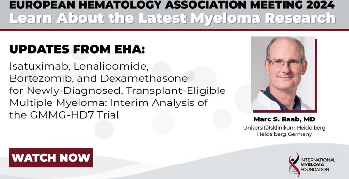 Isatuximab, Lenalidomide, Bortezomib, and Dexamethasone for Newly-Diagnosed Multiple Myeloma