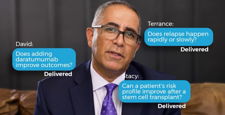 Dr. Joseph Mikhael, Chief Medical Officer of the International Myeloma Foundation, answers your top questions about multiple myeloma in this informative Q&A session