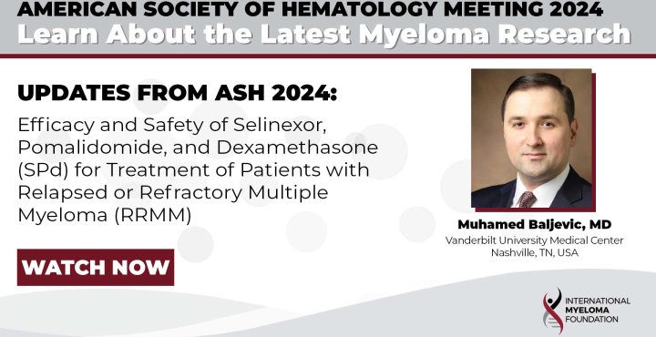 ASH24 KOL New Treatment Option for Relapsed Multiple Myeloma
