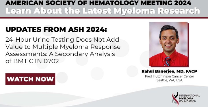 Improving Multiple Myeloma Prognostication: The Impact of Urine-Free Response Criteria