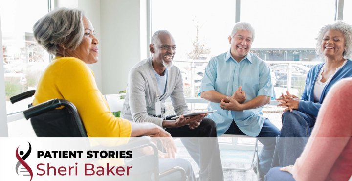support group participants