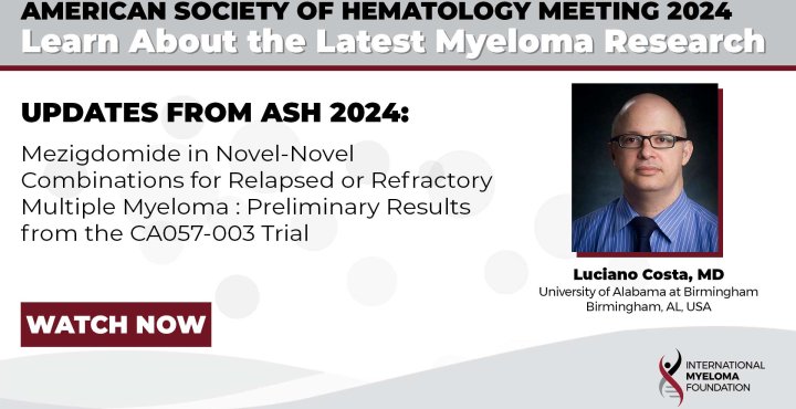 Preliminary Results from the CA057-003 Trial