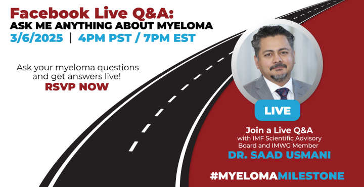 Q&A live with Dr. Saad Usmani