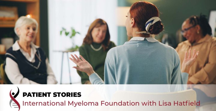 support group with text IMF with Lisa Hatfield