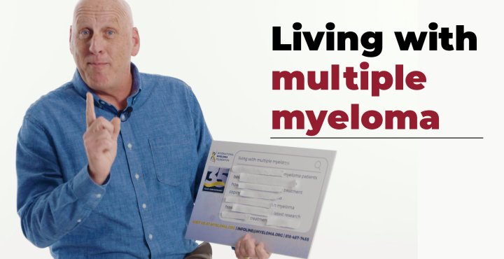 Myeloma Patient Advocate Todd Kennedy Answers the Internet's Top Questions About Living with Myeloma