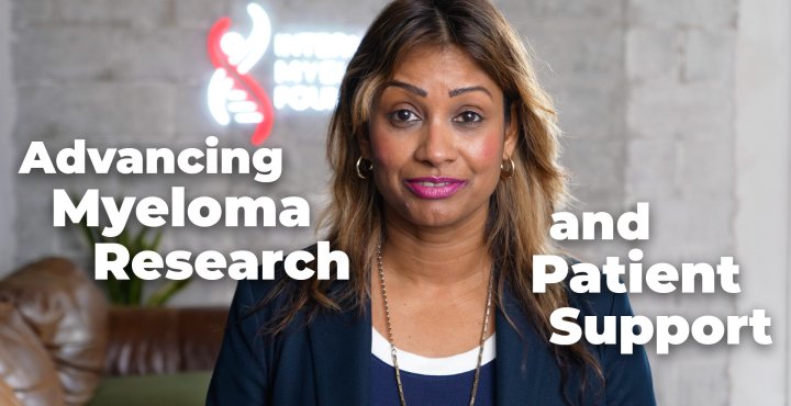 Help us advance myeloma research