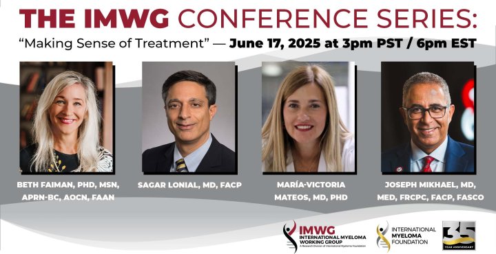 2025 imwg conf series banner