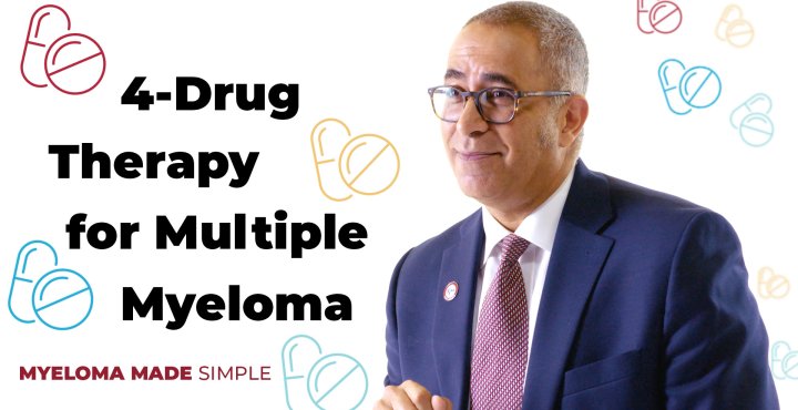Why 4 Drugs Work Better in Myeloma: Quadruplet Therapy Explained | Myeloma Made Simple 
