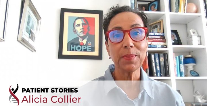 myeloma patient Alicia Collier
