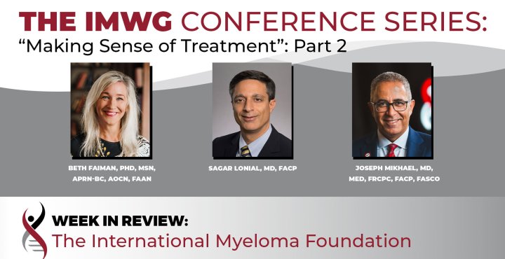 imwg conferences series, week in review blog, part 2