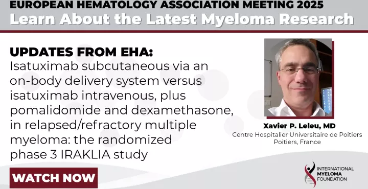 EHA25 - Leleu Iraklia study
