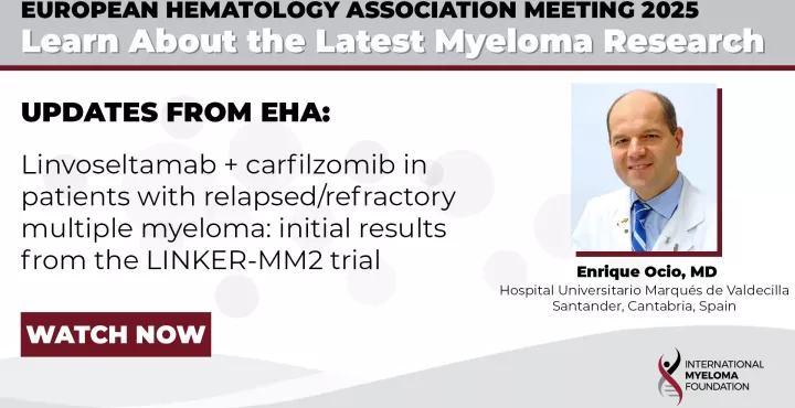 EHA25 Ocio LinkerMM2 Clinical Study