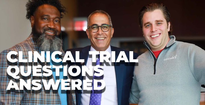 Answering your myeloma clinical trial questions