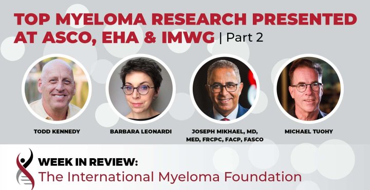 Top Myeloma Research Patient Perspective