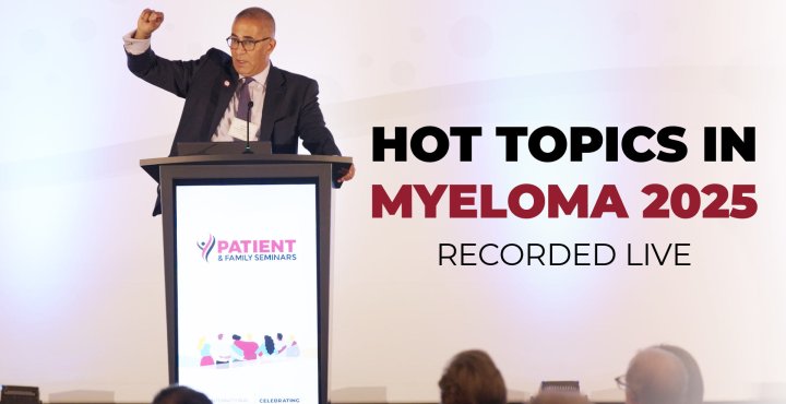 Hot topics in myeloma 2025
