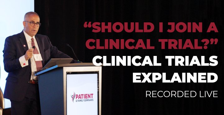 Clinical trials explained
