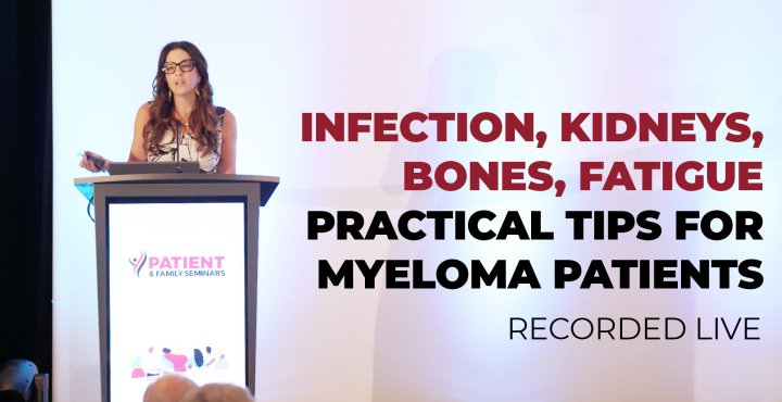 Multiple myeloma symptom management