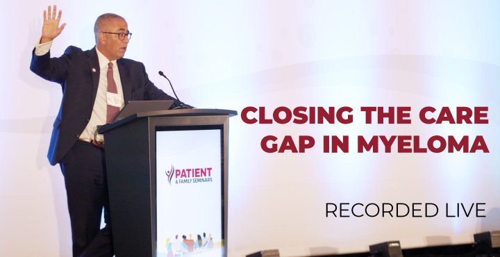 Closing the care gap in myeloma