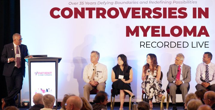 Experts debate the controversies in myeloma