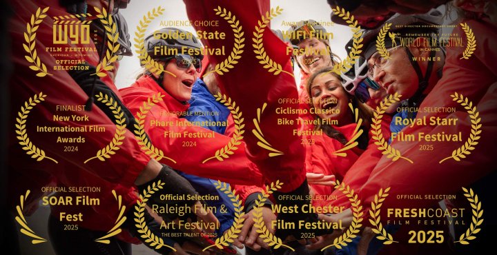 Iceland Cycling Expedition Award Winning Documentary