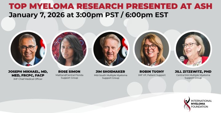Top Myeloma Research Presented at ASH
