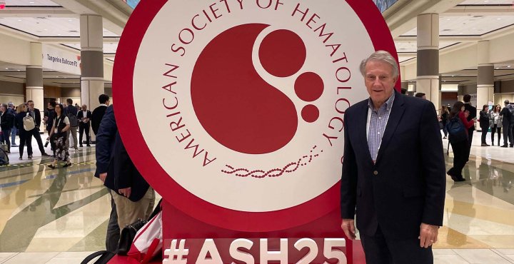 Jim Shoemaker at ASH 2025