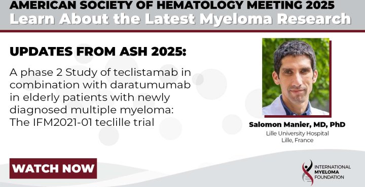 IFM2021-01 TecLille Trial: Teclistamab-Daratumumab Combination in Elderly NDMM Patients