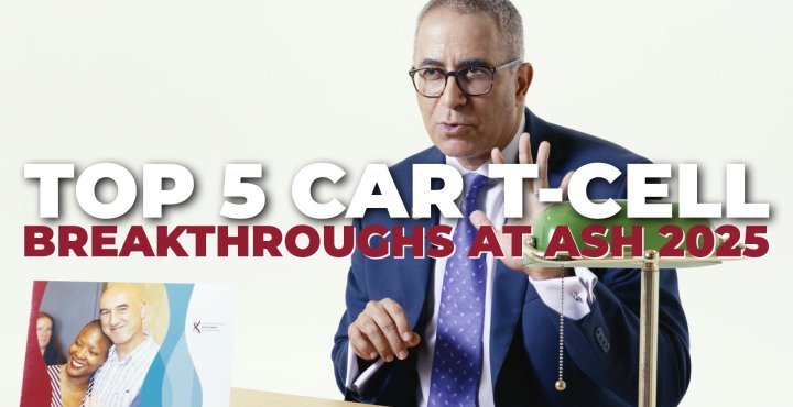 Top 5 CAR T-cell therapy research updates from ASH 2025