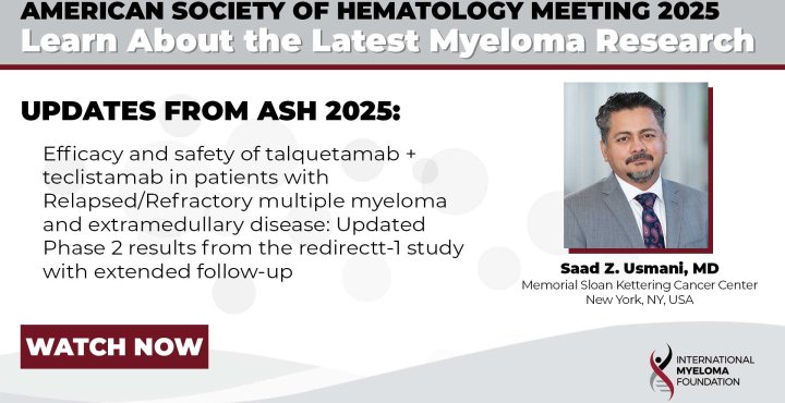 ASH 2025 Saad Usmani RedirecTT-1 study
