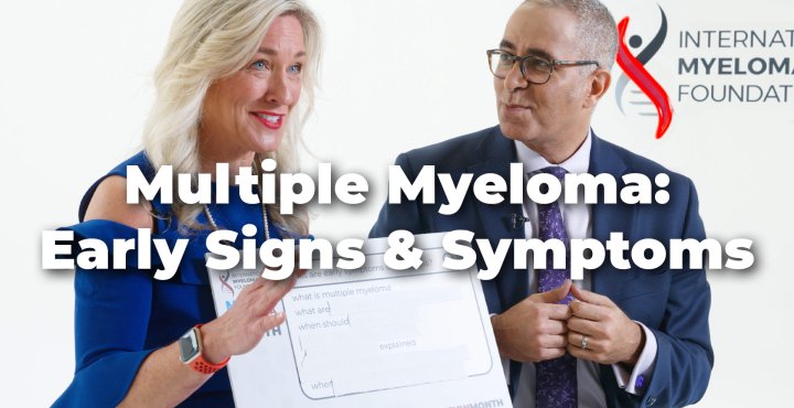Early Signs of Multiple Myeloma: Symptoms, MGUS, and When to See a Doctor 