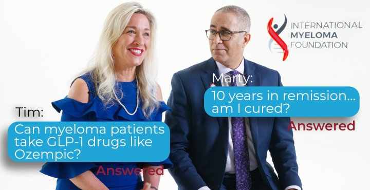 Can CAR-T Replace Stem Cell Transplant? Myeloma Questions on Cure, GLP-1s & Risk Answered