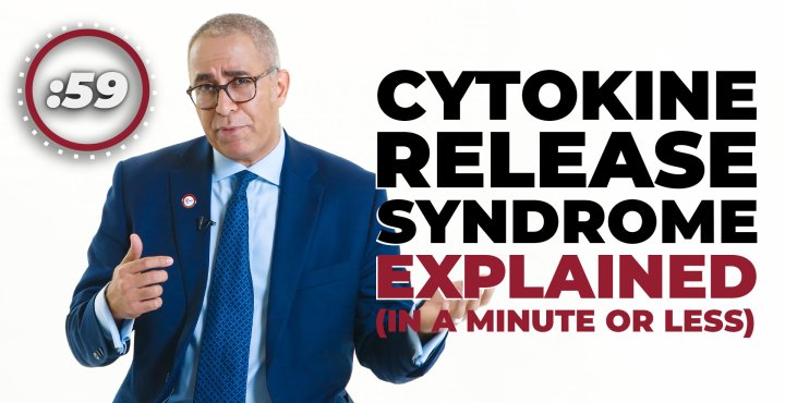 CRS Explained: What Myeloma Patients Need to Know (CAR-T Side Effects in 60 Seconds)