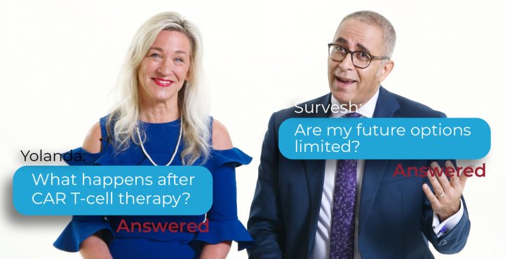 What Happens After CAR T-Cell Therapy? Myeloma Experts Answer Common Questions 