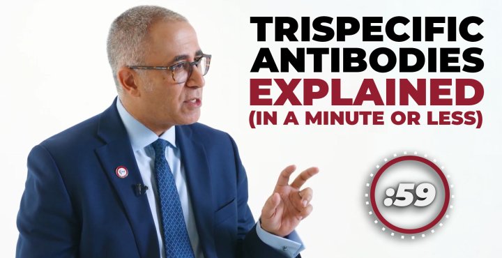 What Are Trispecific Antibodies in Multiple Myeloma? | Myeloma in a Minute