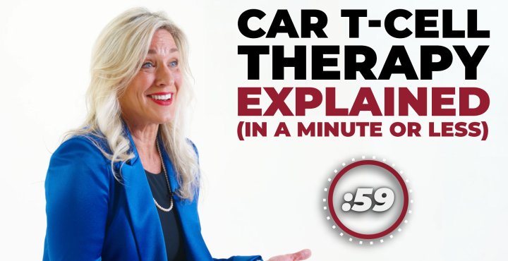 Who Is a Candidate for CAR T-Cell Therapy? | Myeloma in a Minute 