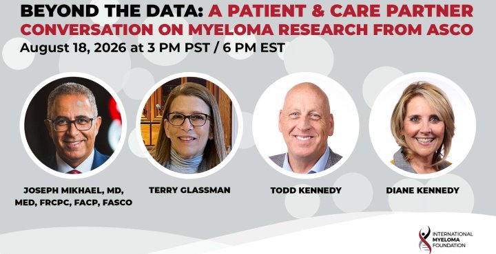 Beyond the Data ASCO Webinar 2026 banner