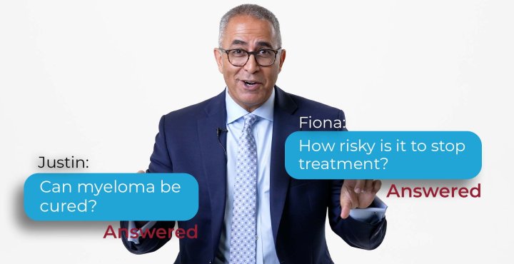 Can Multiple Myeloma Be Cured? Dr. Joe Answers Your Biggest Myeloma Questions 