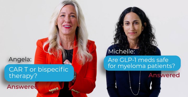IMF Nurse Leadership Board members Beth Faiman and Sam Shenoy answer questions from the myeloma community.
