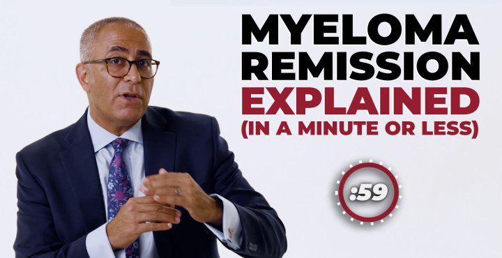 Does Remission Mean You're Cured? What It Means in Multiple Myeloma 