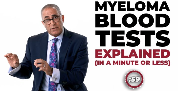 Myeloma Blood Tests Explained: CBC, M Spike & Light Chains | Multiple Myeloma in a Minute 