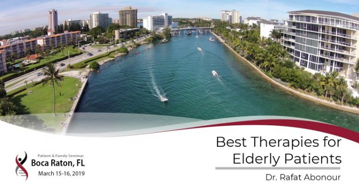 2019 Boca Raton PFS: Best Therapies for Elderly Patients
