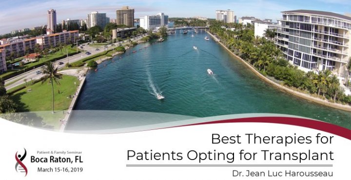 2019 Boca PFS: Best Therapies for Myeloma Patients Opting for Transplant