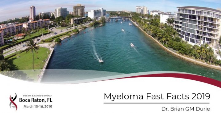 2019 Boca Raton PFS: Myeloma Fast Facts